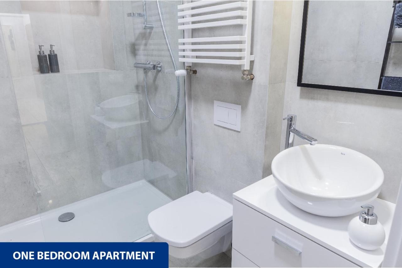 Apartamenty Zacisze Lódź Exterior foto
