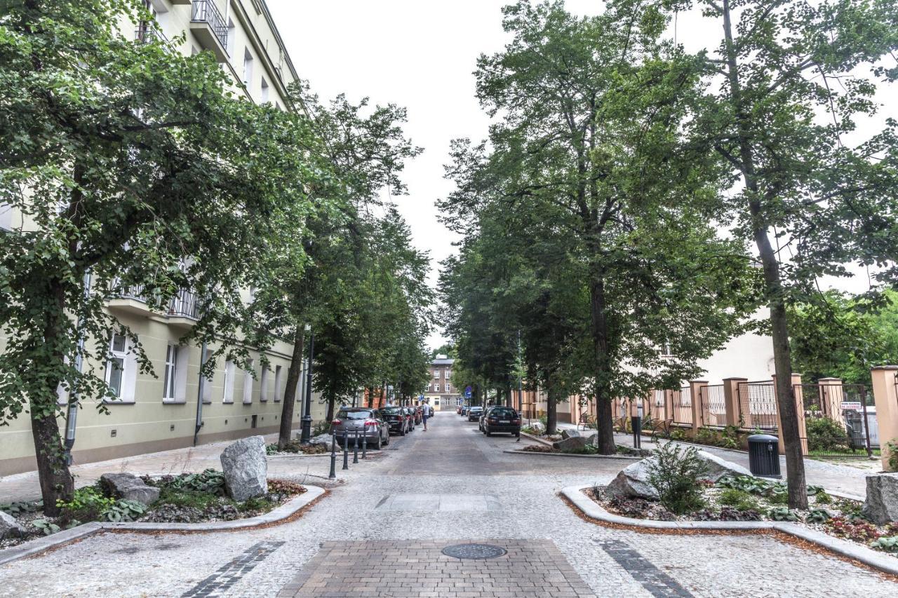 Apartamenty Zacisze Lódź Exterior foto